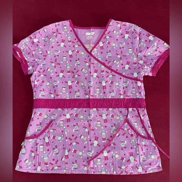 Women’s scrub top lot - Picture 5 of 8